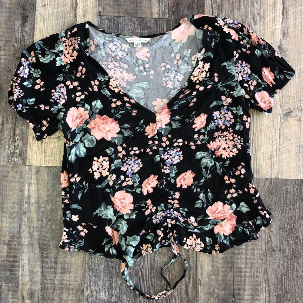 American Eagle Floral Top